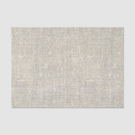 rustieke faux burlap canvas textuur tissuepapier