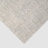 rustieke faux burlap canvas textuur tissuepapier (Detail)