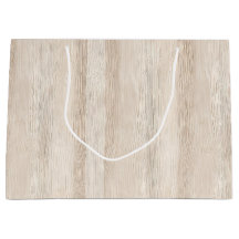 Rustieke Faux Cream Wit Houten Bruiloft