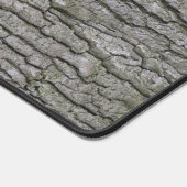 Rustieke Faux Dry Wood Grain Tree Bark Bureaumat (Hoek)