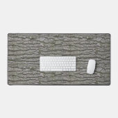 Rustieke Faux Dry Wood Grain Tree Bark Bureaumat (Keyboard & Muis)