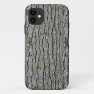 Rustieke Faux Dry Wood Grain Tree Bark Case-Mate iPhone Case