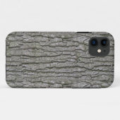 Rustieke Faux Dry Wood Grain Tree Bark Case-Mate iPhone Case (Achterkant (horizontaal))