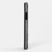 Rustieke Faux Dry Wood Grain Tree Bark Case-Mate iPhone Case (Achterkant/rechts)