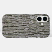Rustieke Faux Dry Wood Grain Tree Bark Case-Mate iPhone Case (Achterkant (horizontaal))