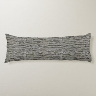 Rustieke Faux Dry Wood Grain Tree Bark Lichaamskussen