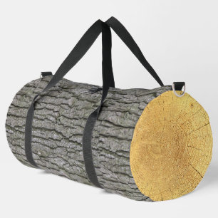 Rustieke Faux Dry Wood Grain Tree Bark Plunjezak