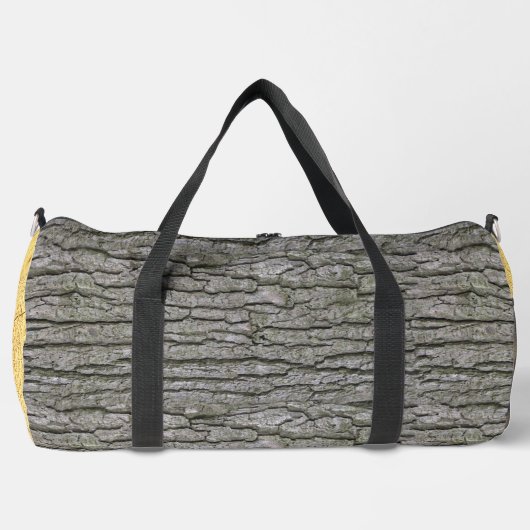 Rustieke Faux Dry Wood Grain Tree Bark Plunjezak (Voorkant)