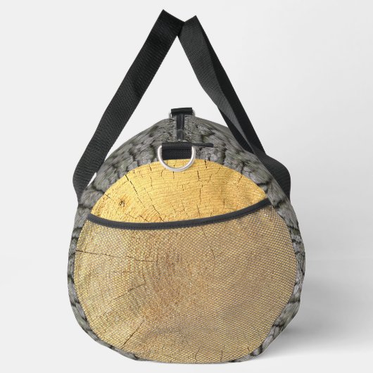 Rustieke Faux Dry Wood Grain Tree Bark Plunjezak (Rechts)