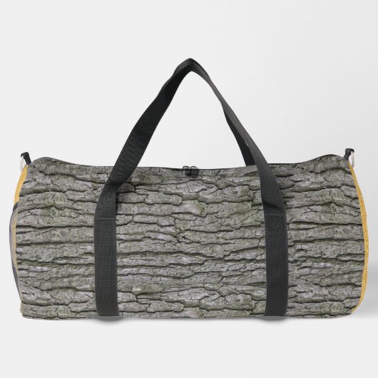 Rustieke Faux Dry Wood Grain Tree Bark Plunjezak (Achterkant)