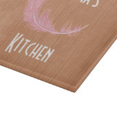 Rustieke Faux Wood Oma's Keuken Snijplank (Hoek)