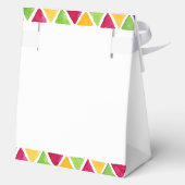 Rustieke Fiesta Cactus Taco 'Over een Baby shower Bedankdoosjes (Achterkant)