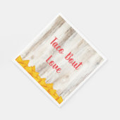 Rustieke Fiesta Douche Papier Servetten | Taco ‘Bo (Hoek)