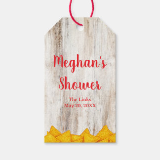 Rustieke Fiesta Favor Tags | Taco ‘Bout Love of Ba Cadeaulabel
