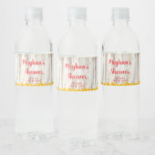 Rustieke Fiesta Waterfleslabels | Taco Bruiloft Waterfles Etiket (Flessen)