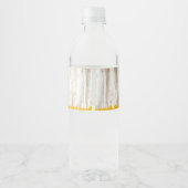 Rustieke Fiesta Waterfleslabels | Taco Bruiloft Waterfles Etiket (Achterkant)