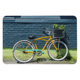 Rustieke fiets magneet