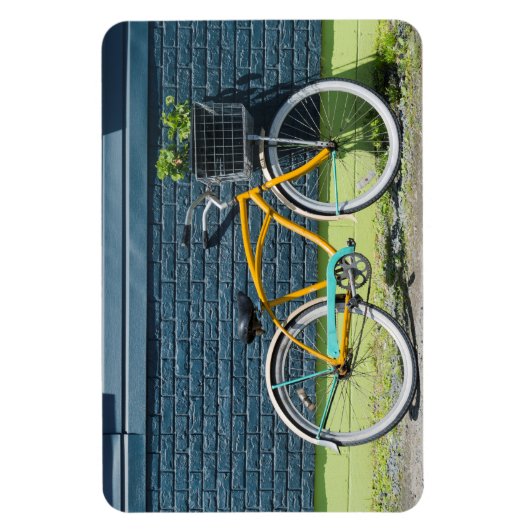 Rustieke fiets magneet (Verticaal)