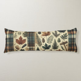 Rustieke Flanel - cabine decor Lichaamskussen