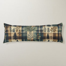 Rustieke Flanel - cabine decor Lichaamskussen