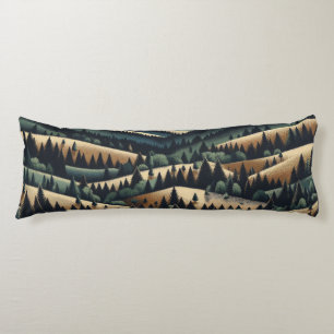 Rustieke Flanel - cabine decor Lichaamskussen