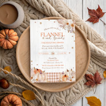 Rustieke Flanel en Vrienden Thanksgiving Feest