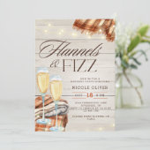 Rustieke Flannels & Fizz Herfst Verjaardag Kaart (Staand voorkant)