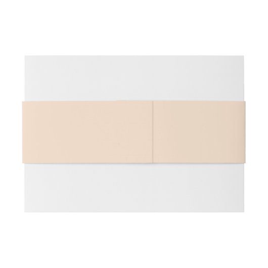 Rustieke Floral Beige bruiloft Uitnodigingen Wikkel (Achterkant Voorbeeld)