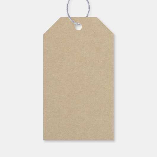 Rustieke Floral Boho dank u bruiloft cadeau Labels Cadeaulabel (Achterkant)