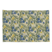 Rustieke Floral Comfort Sheet Kussensloop (Achterkant-Rechts)