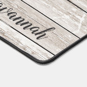 Rustieke Floral Desk Mat (Hoek)