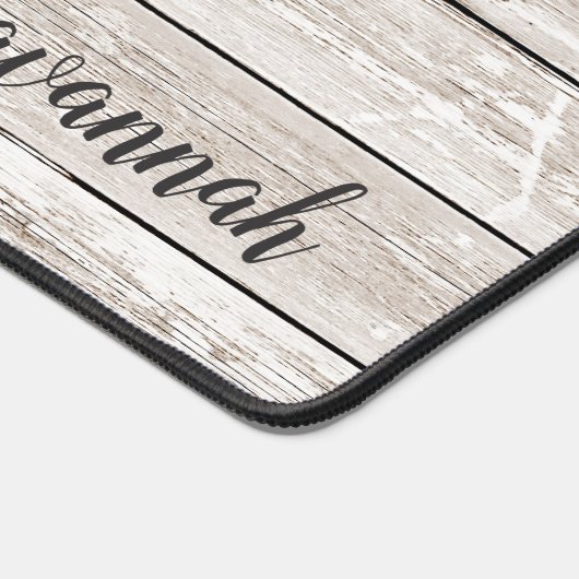 Rustieke Floral Desk Mat (Hoek)