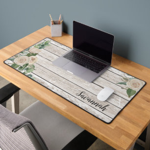 Rustieke Floral Desk Mat