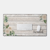 Rustieke Floral Desk Mat (Keyboard & Muis)