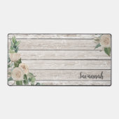 Rustieke Floral Desk Mat (Voorkant)