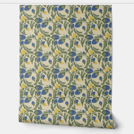 Rustieke Floral Statement Wall Behang