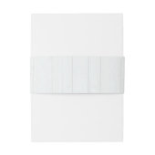 Rustieke Floral Waterverf Boho bruiloft uitnodigin Uitnodigingen Wikkel (Achterkant Voorbeeld)