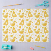 Rustieke Folk Art Chicken Decoupage Tissue Paper Tissuepapier (Craft)