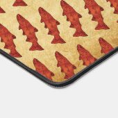 Rustieke forel bureaumat (Hoek)