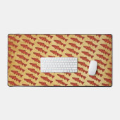 Rustieke forel bureaumat (Keyboard & Muis)