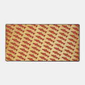 Rustieke forel bureaumat (Voorkant)