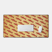 Rustieke forel bureaumat (Keyboard & Muis)