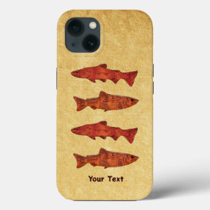 Rustieke forel Case-Mate iPhone case