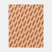 Rustieke forel fleece deken (Voorkant)