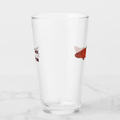 Rustieke forel glas (Rechts)