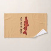 Rustieke forel handdoek (Handdoek)