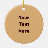 Rustieke forel keramisch ornament (Achterkant)