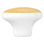 Rustieke forel keramische knop (Zijkant)