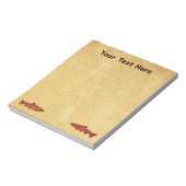 Rustieke forel notitieblok (Linkerzijde)