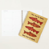 Rustieke forel planner (Display)